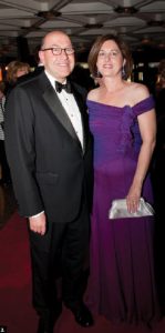 American Ambassador David Jacobson and his wife, Julie, attended the NAC Gala this fall. (Photo: Dyanne Wilson) 