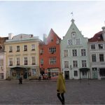 The town square in Old Tallinn has been a gathering place for centuries.