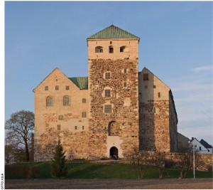 Sweden’s King Eric XIV, who was declared mad by his brother, was imprisoned in Turku Castle the late 16th Century. 