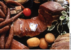 Italy wants the trade deal to specify that Canadian companies can’t call their made-in-Canada products “Parma” ham, which is one of its geographic designations.   