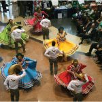 An event to celebrate the cultures of Latin America took place at Ottawa City Hall Aug. 22, and featured several Latino performers.