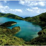 Sao Miguel Island, nicknamed “the Green Island,” is the most populous island in the Portuguese Azores archipelago.
