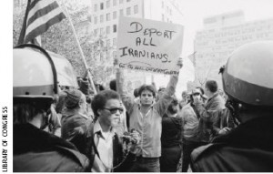 An Iran hostage crisis demonstration, Washington, D.C.