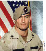 One-time footballer Pat Tillman