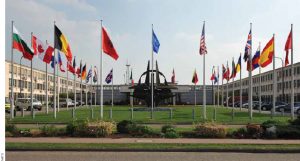 NATO headquarters in Brussels