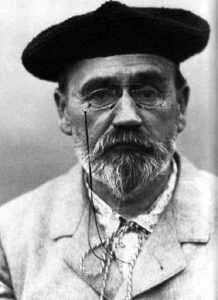 Emile Zola in 1902