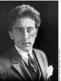 Jean Cocteau in 1923