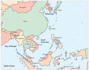 More than 50,000 ships pass through the Strait of Malacca each year, transporting more than one-third of all global trade and half of the world’s oil, including 80 per cent of China’s and Japan’s energy imports. 