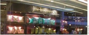 Jim Thompson’s silk shops still exist in Thailand, Singapore, Malaysia and New York City.