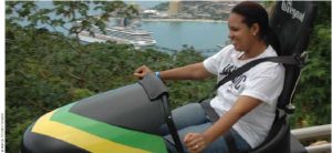 Mystic Mountain’s bobsled ride is worth a try if you’re in Ocho Rios. 