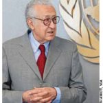 Lakhdar Brahimi called his job as the UN and Arab League’s representative for Syria “nearly impossible.”