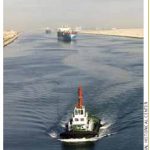 The Suez Canal puts Egypt at the crossroads of Afro-Eurasia trade.
