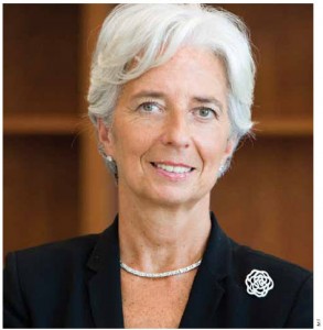 Christine Lagarde combines guile and guts as head of the IMF. Christine Lagarde combines guile and guts as head of the IMF.