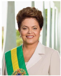 Brazilian President Dilma Rousseff is decisive and distant with staff. Brazilian President Dilma Rousseff is decisive and distant with staff.