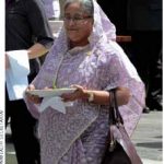 Sheikh Hasina is the current Bangladeshi prime minister.