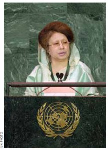 Khaleda Zia is the former Bangladeshi prime minister. Khaleda Zia is the former Bangladeshi prime minister.