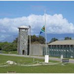 Nelson Mandela spent nearly 27 years behind bars on Robben Island.