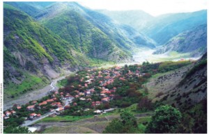 Khinaliq Village in northern Azerbaijan has preserved its ancient way of life.