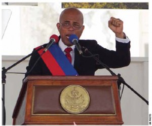 Haiti’s new president, Michel Martelly, is focussed on attracting investment to his country. 