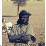 A member of the Tuareg tribe of Mali.