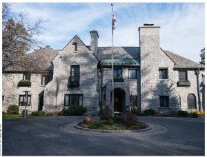 The residence of the ambassador of Korea, on Acacia Avenue in Rockcliffe Park, is known as ”Greystone.“ 