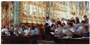 The embassy of Poland hosted an event celebrating the anniversary of the commencement of the papacy of Pope John Paul II with a mass at Notre Dame Basilica. (Photo: Embassy of Poland