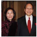Chih-Kung Liu, head of mission for the Taipei Economic and Cultural Office, and his wife, Huey-Pyng Liu, hosted a reception at the Chateau Laurier to mark the 101st national day. (Photo: Ulle Baum)