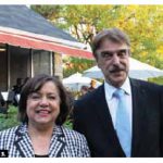 German Ambassador Werner Wnendt and his wife, Eleonore Wnendt-Juber, hosted a the Day of the German Unity at their residence. (Photo: Ulle Baum)