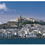 Ibiza is one of the jewels of the Balearic Islands, in the Mediterranean.