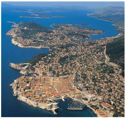 The Old City of Dubrovnik is one of the six most important places showcasing Croatia’s cultural heritage.