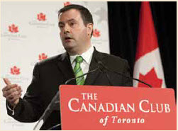 Citizenship and Immigration Minister Jason Kenney