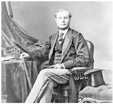 Montreal banker and railway magnate Sir John Rose was chosen by John A. Macdonald to represent Canada in London, first with no title and later as “financial commissioner.”