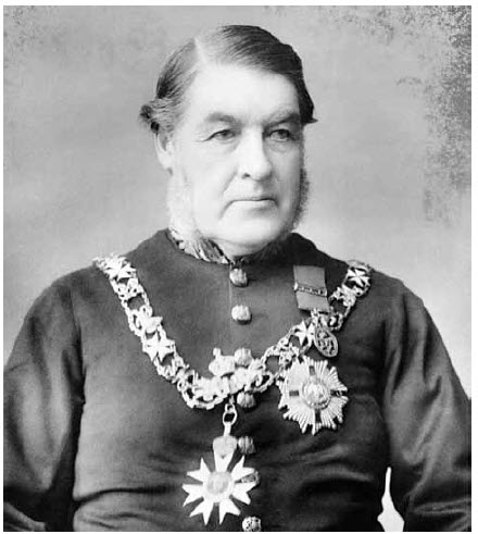 Sir Charles Tupper, a financier and former cabinet minister, was also a medical doctor and when the British denied entry to Canadian cattle under his watch, claiming they were diseased, Tupper himself autopsied some of the animals to prove them free of pathogens.