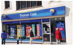 Thomas Cook was a founding father of tourism as a commercial industry and his travel agencies continue to serve tourists. 