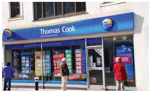 Thomas Cook was a founding father of tourism as a commercial industry and his travel agencies continue to serve tourists.