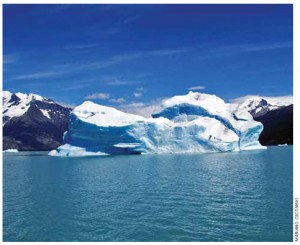 Los Glaciares National Park is one of the best places to see glaciers. 
