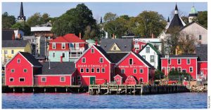 Old Town Lunenburg, established in 1753, is one of the best examples of a planned British colonial settlement in North America.