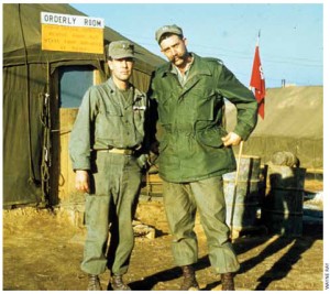 Canadians stationed in Anyang, South Korea. 