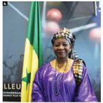 Nancy Ndiaye Ngom, ambassador of Senegal, hosted a national day reception at Ottawa City Hall. (Photo: Ulle Baum)