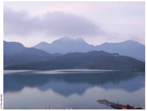 Sun Moon Lake is one of the most calming places in the country.