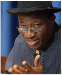 Nigerian President Goodluck Jonathan has more women in his cabinet than any Nigerian president in history. 