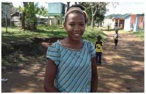 Yamileisy, a young woman from Dominican Republic, received help from ACCESO International. She is now pursuing post-secondary studies in communications.