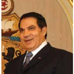 Zine El Abidine Ben Ali: ousted president of Tunisia