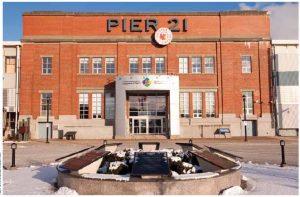 Pier 21, which served as an ocean liner terminal and immigration shed between 1928 and 1971, is now Canada's National Museum of Immigration in Halifax, N.S.