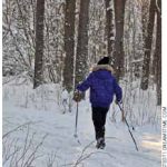 Cross-country skiing is a popular sport in Sweden. The average life expectancy of Swedes is 81.9 years.