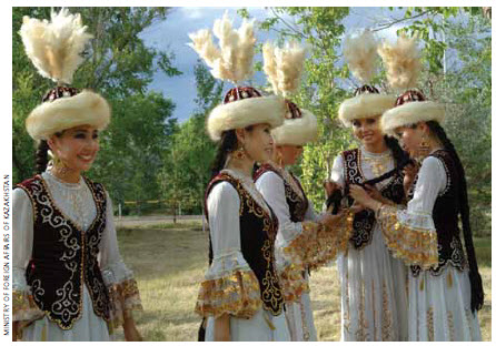 kazakh bride