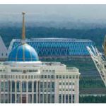 Akorda Presidential Palace in Astana.
