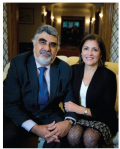 José Antonio Bellina and his wife, Rosa Garcia Rosell