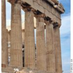 The Parthenon, the most magnificent creation of Athenian democracy, is the finest monument on the Acropolis.