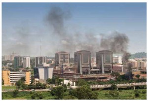 Multinational oil companies began exploiting Nigerian oil in the 1950s. Shown here is Abuja, the capital.  